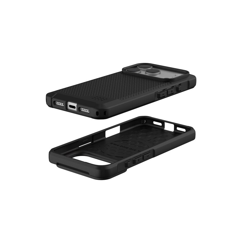 UAG-Metropolis-LT-Magsafe-Kevlar-kryt-iPhone-17-Pro-cerny