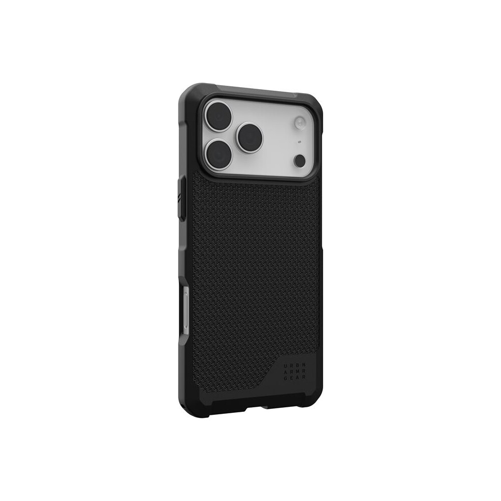 UAG-Metropolis-LT-Magsafe-Kevlar-kryt-iPhone-17-Pro-Max-cerny