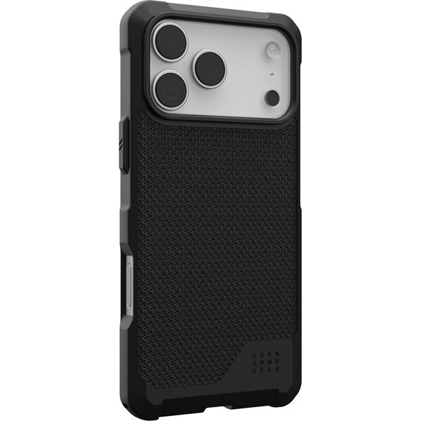 UAG-Metropolis-LT-Magsafe-Kevlar-kryt-iPhone-17-Pro-Max-cerny
