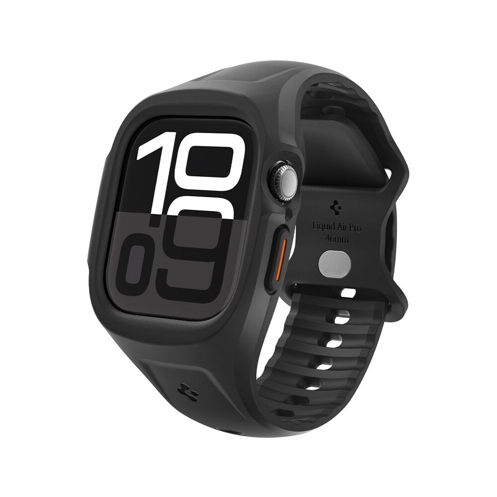 Spigen-Liquid-Air-Pro-kryt-s-reminkem-Apple-Watch-10-11-46mm-cerny