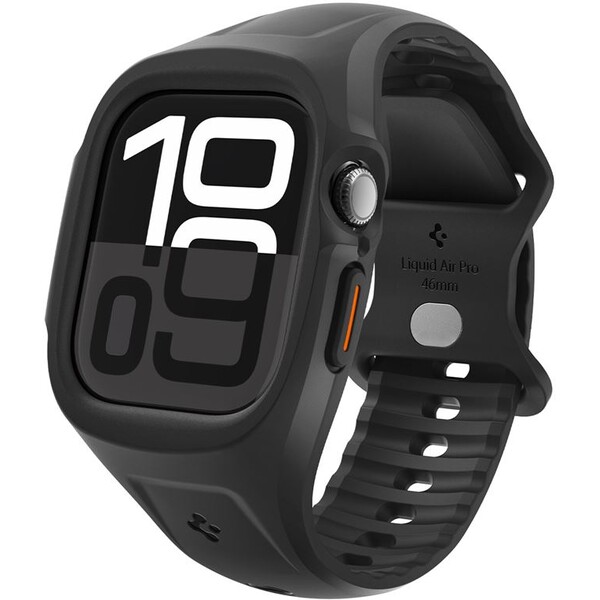 Spigen-Liquid-Air-Pro-kryt-s-reminkem-Apple-Watch-10-11-46mm-cerny
