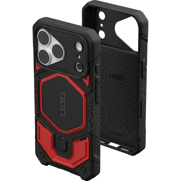 UAG-Monarch-Pro-MagSafe-kryt-iPhone-18-Pro-17-Pro-cerny-cerveny