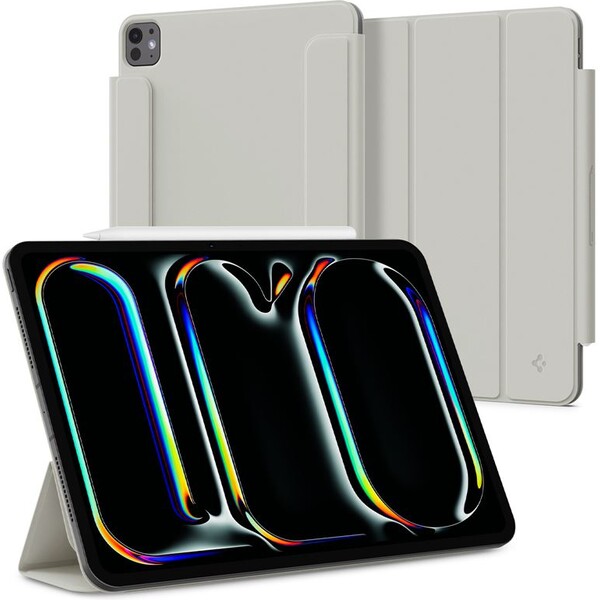 Spigen-Air-Skin-Folio-OneTap-pouzdro-iPad-Pro-11-2025-sede
