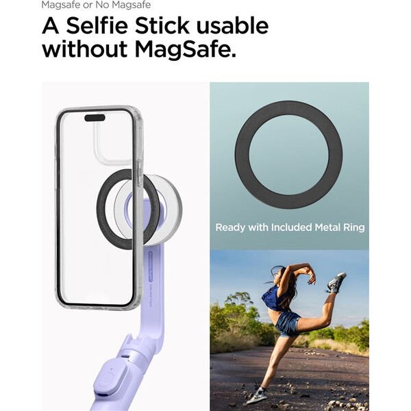 Spigen-MagSafe-Tripod-Selfie-Stick-fialova