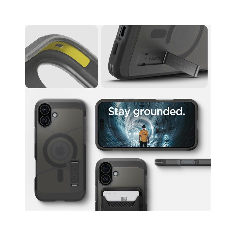 Spigen-Tough-Armor-MagSafe-kryt-iPhone-16-frost-black
