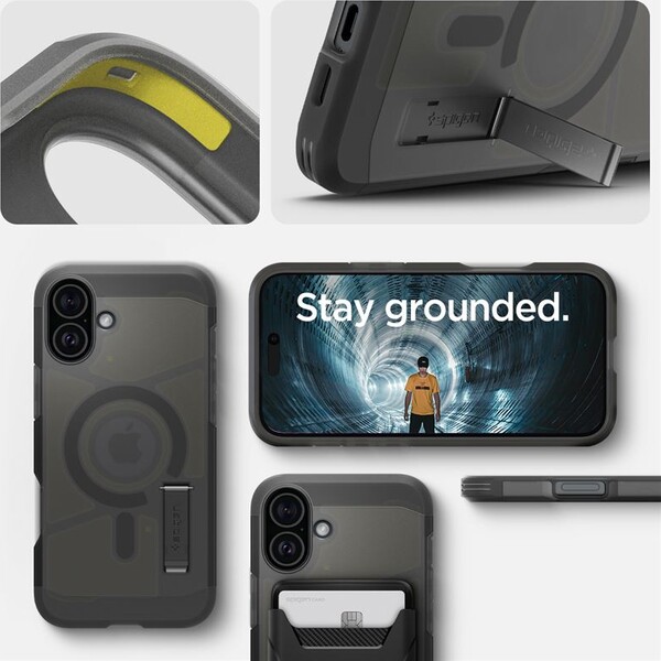 Spigen-Tough-Armor-MagSafe-kryt-iPhone-16-frost-black