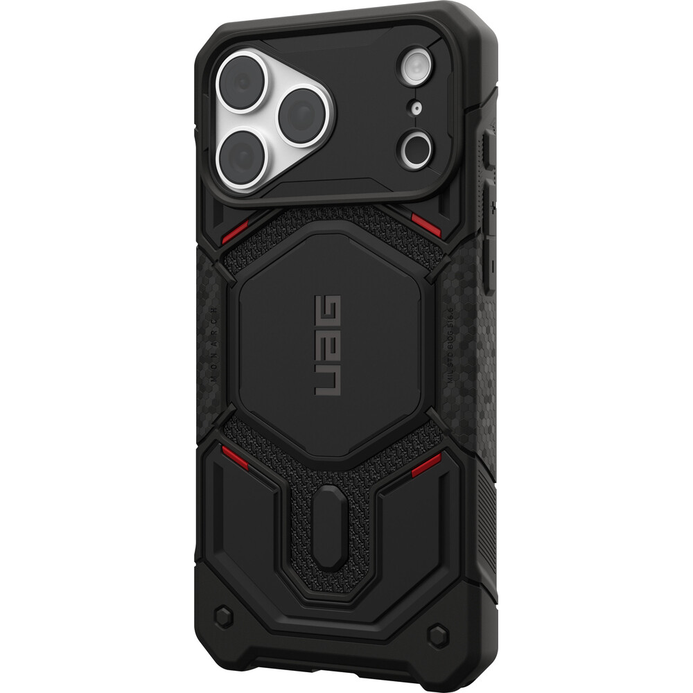 UAG-Monarch-Pro-MagSafe-Kevlar-kryt-iPhone-18-Pro-Max-17-Pro-Max-cerny
