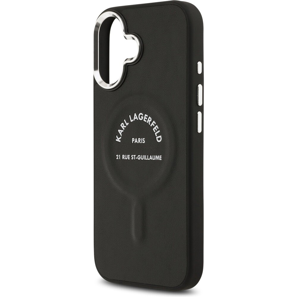 Karl-Lagerfeld-PU-RSG-Logo-MagSafe-kryt-iPhone-17-cerny