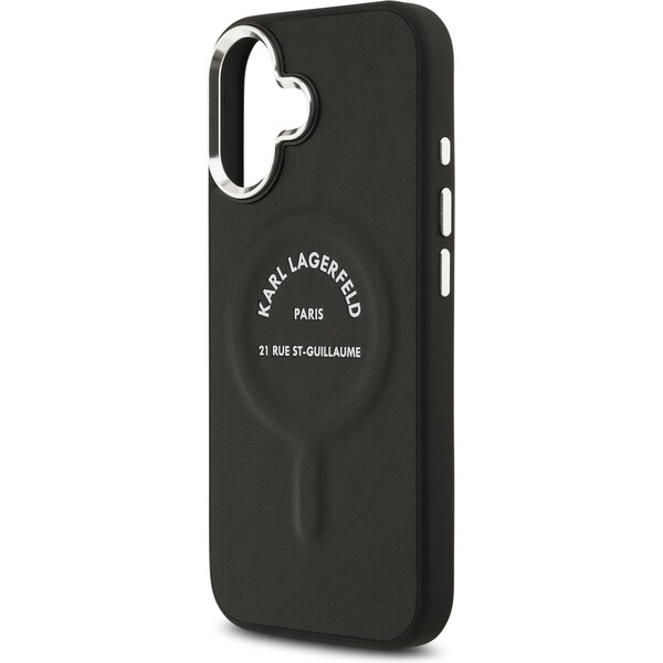 Karl-Lagerfeld-PU-RSG-Logo-MagSafe-kryt-iPhone-17-cerny