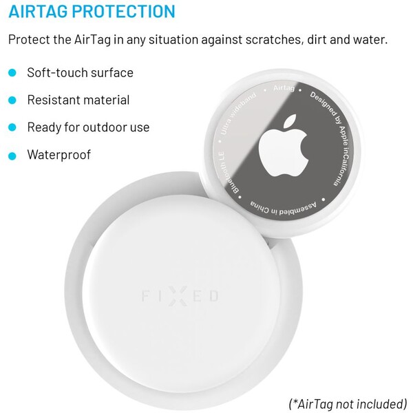 FIXED-Silky-Sticker-silikonove-nalepovaci-pouzdro-pro-Apple-AirTag-2-ks-bile