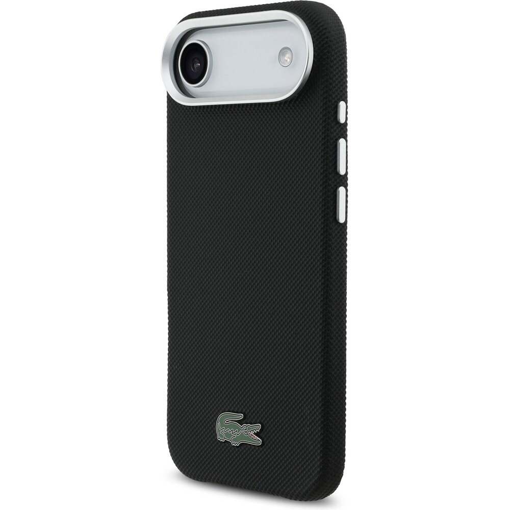 Lacoste-Iconic-Petit-Pique-Metal-Logo-MagSafe-kryt-iPhone-Air-cerny