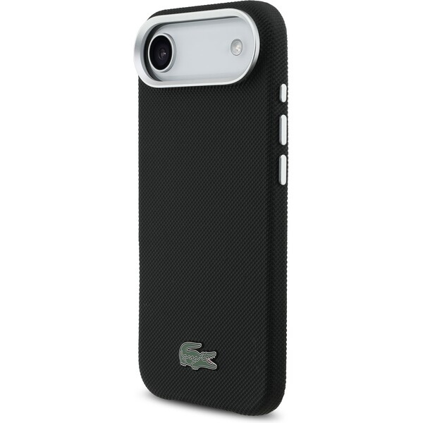 Lacoste-Iconic-Petit-Pique-Metal-Logo-MagSafe-kryt-iPhone-Air-cerny