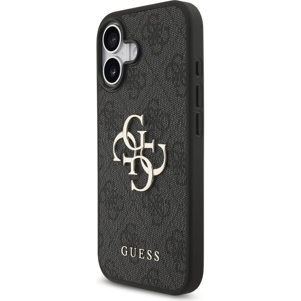 Guess-PU-4G-Metal-Logo-kryt-iPhone-17-sedy