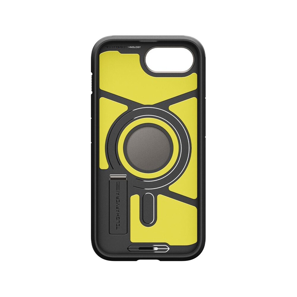 Spigen-Tough-Armor-MagSafe-kryt-iPhone-17e-16e-sedy
