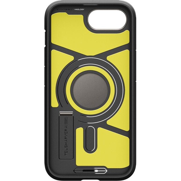 Spigen-Tough-Armor-MagSafe-kryt-iPhone-17e-16e-sedy