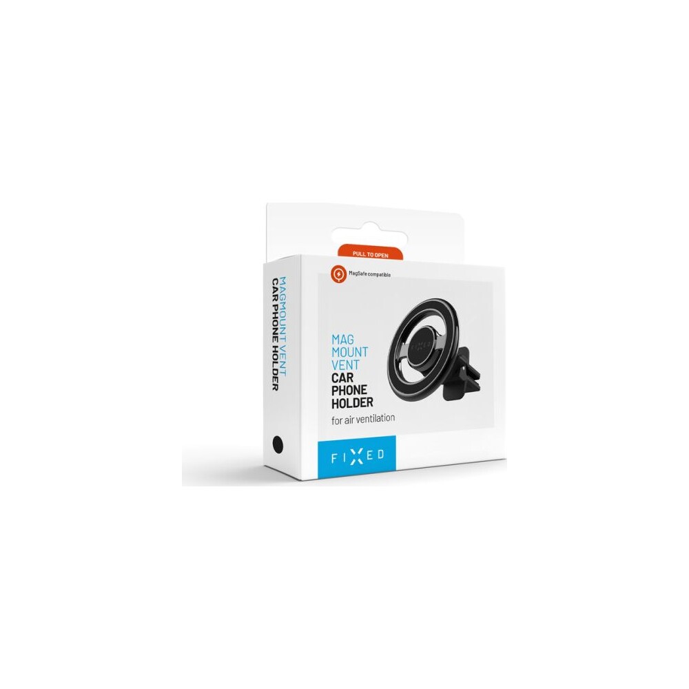 FIXED-MagMount-Vent-MagSafe-drzak-do-ventilace-cerny