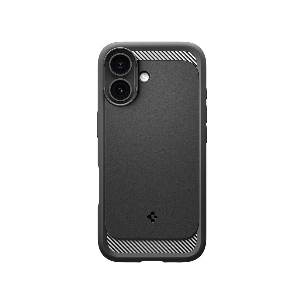 Spigen-Rugged-Armor-MagSafe-kryt-iPhone-17-matte-black