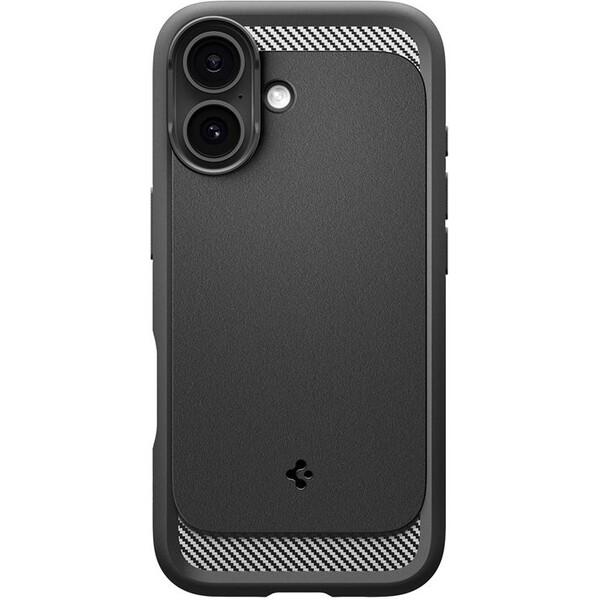 Spigen-Rugged-Armor-MagSafe-kryt-iPhone-17-matte-black