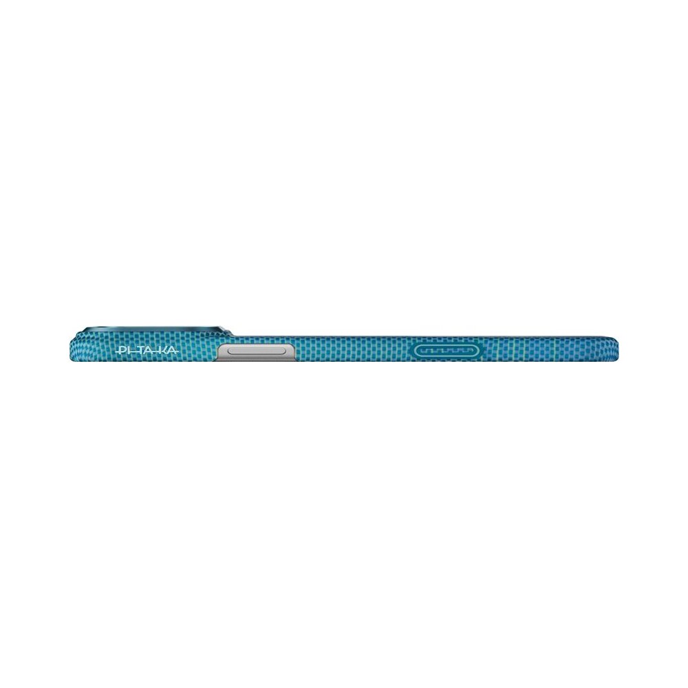 Pitaka-Ultra-Slim-Case-MagSafe-kryt-iPhone-17-Pro-Lucid-Blue