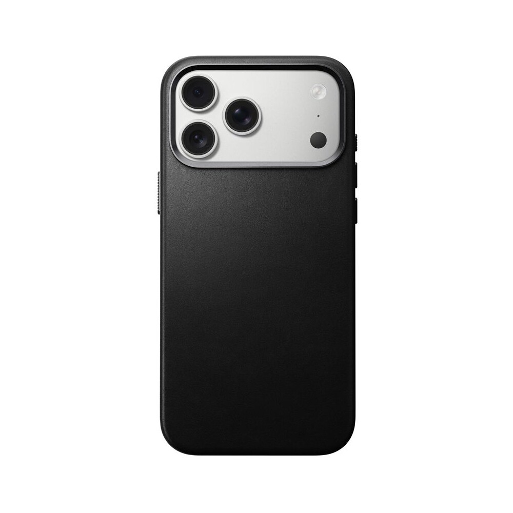 Nomad-Traditional-Leather-Case-MagSafe-kozeny-kryt-iPhone-17-Pro-Max-Black