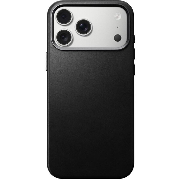 Nomad-Traditional-Leather-Case-MagSafe-kozeny-kryt-iPhone-17-Pro-Max-Black