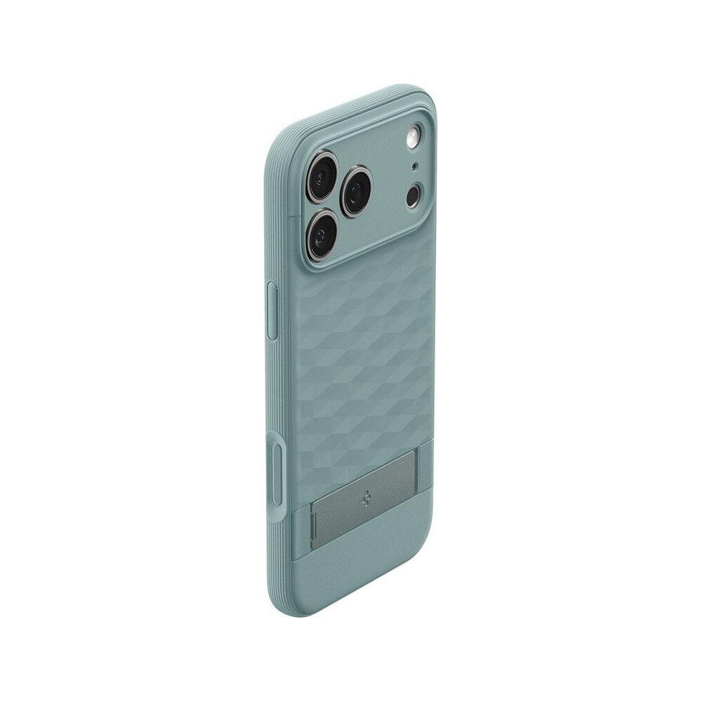Spigen-Parallax-S-MagSafe-kryt-iPhone-17-Pro-Max-sage-green