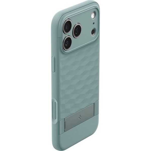 Spigen-Parallax-S-MagSafe-kryt-iPhone-17-Pro-Max-sage-green