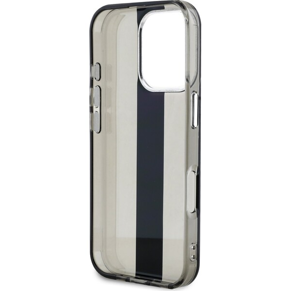 Karl-Lagerfeld-IML-Stripe-Logo-kryt-iPhone-16-Pro-cerny