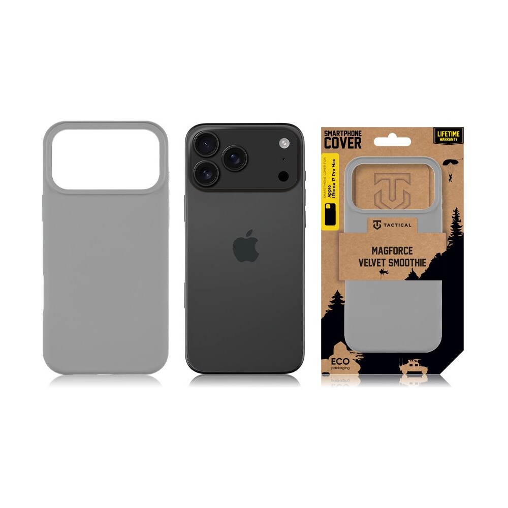 Tactical-MagForce-Velvet-Smoothie-kryt-Apple-iPhone-17-Pro-Max-Foggy