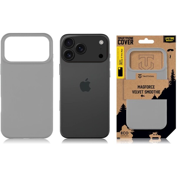 Tactical-MagForce-Velvet-Smoothie-kryt-Apple-iPhone-17-Pro-Max-Foggy