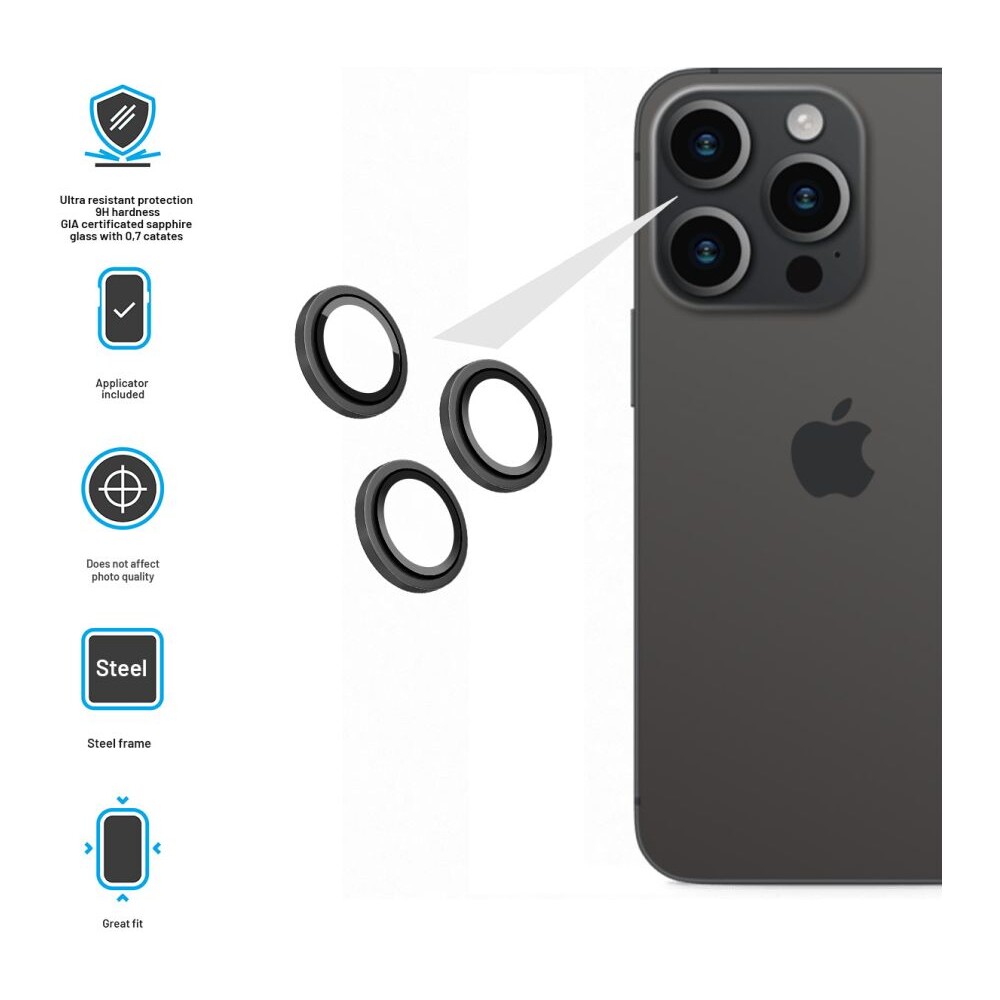 FIXED-Sapphire-Camera-Glass-ochranna-skla-Apple-iPhone-15-Pro-15-Pro-Max-cerna