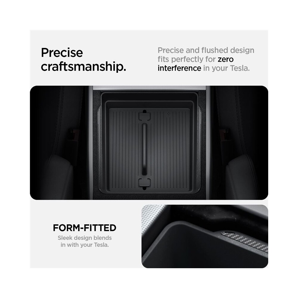 Spigen-Armrest-Console-organizer-Tesla-Model-3-2024-cerny