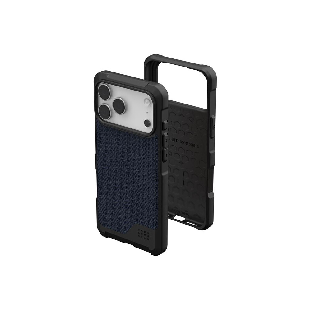 UAG-Metropolis-LT-Magsafe-Kevlar-kryt-iPhone-17-Pro-Max-modry