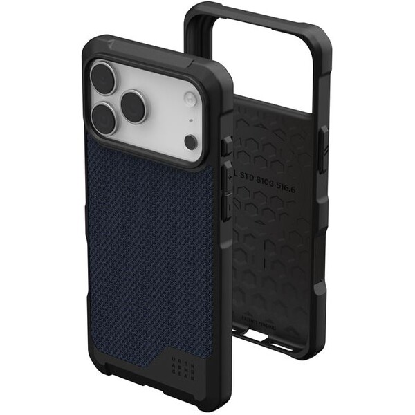 UAG-Metropolis-LT-Magsafe-Kevlar-kryt-iPhone-17-Pro-Max-modry
