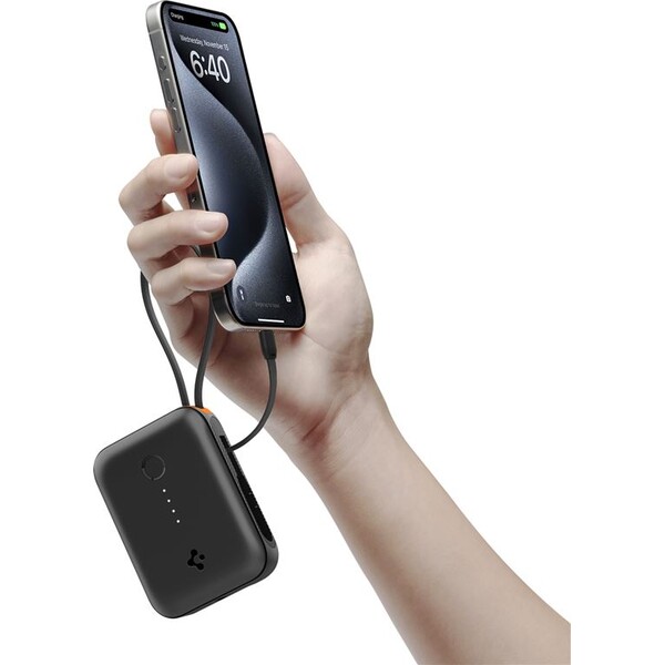Spigen-Essential-powerbanka-s-kabelem-10000-mAh-30W-cerna-EA3010BT-