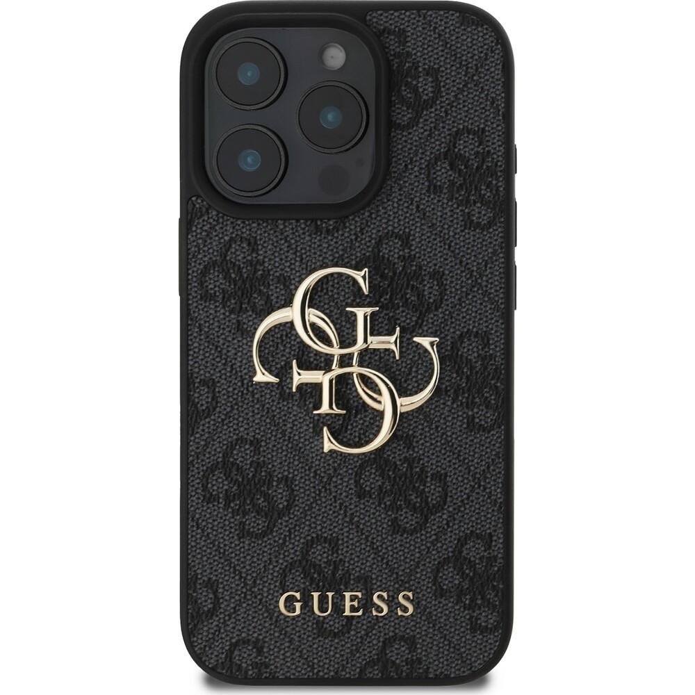 Guess-PU-4G-Metal-Logo-kryt-pro-iPhone-16-Pro-Max-sedy