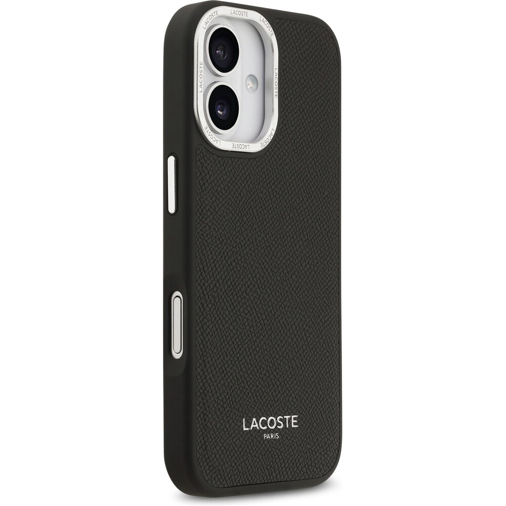 Lacoste-PU-Leather-Champs-Elysees-MagSafe-kryt-iPhone-17-cerny