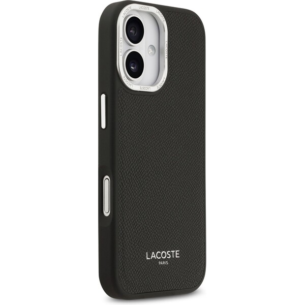 Lacoste-PU-Leather-Champs-Elysees-MagSafe-kryt-iPhone-17-cerny