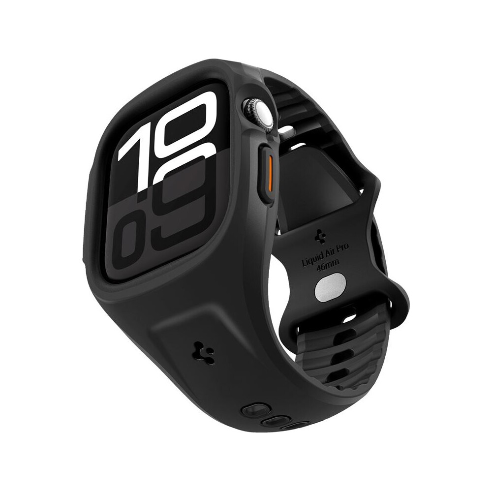 Spigen-Liquid-Air-Pro-kryt-s-reminkem-Apple-Watch-10-11-46mm-cerny