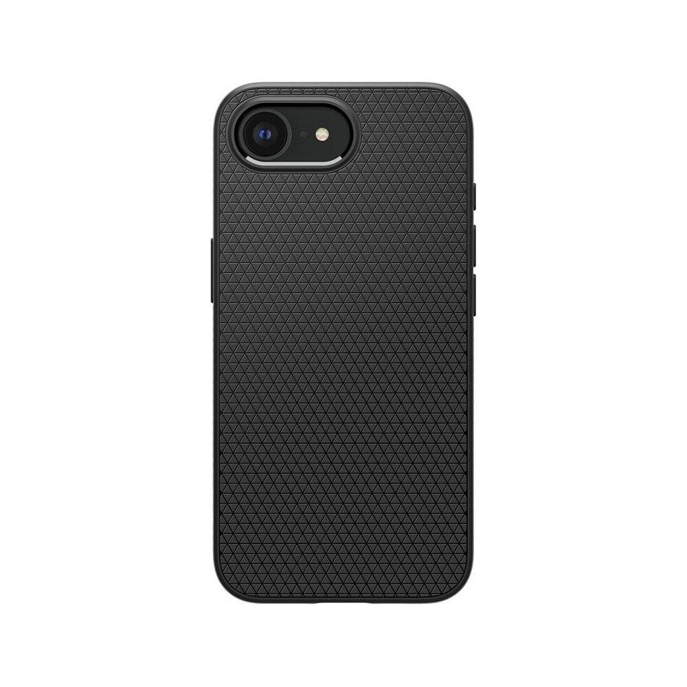 Spigen-Liquid-Air-MagSafe-kryt-iPhone-17e-16e-matne-cerny