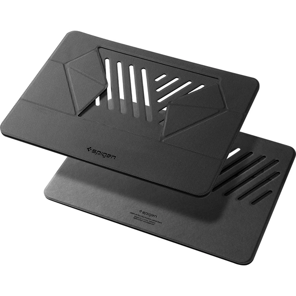 Spigen-Slim-Fold-Laptop-Stand-LD201-S6-stojanek-cerny