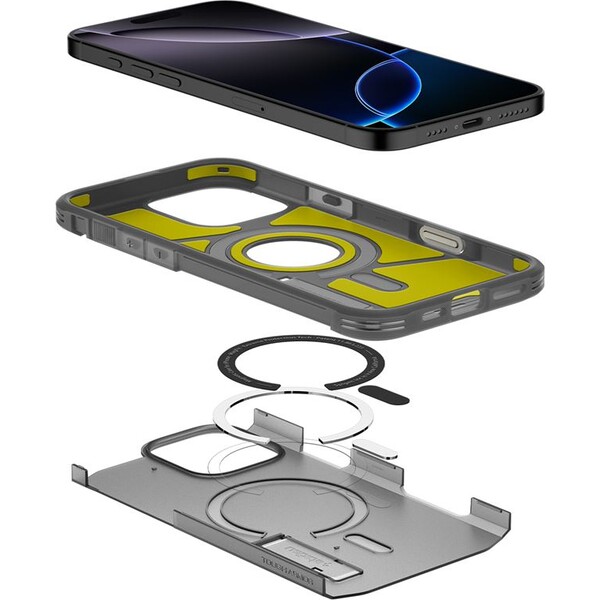 Spigen-Tough-Armor-T-MagSafe-kryt-iPhone-16-Pro-Max-cerny