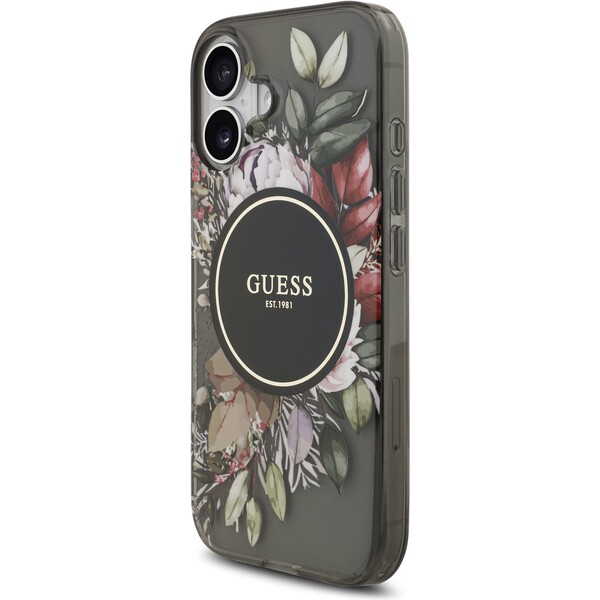 Guess-IML-Flowers-Strap-MagSafe-kryt-iPhone-17-cerny