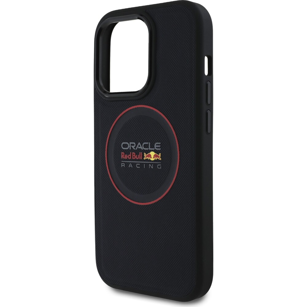 Oracle-Red-Bull-Racing-PU-Leather-Red-Ring-MagSafe-kryt-pro-iPhone-14-Pro-modry