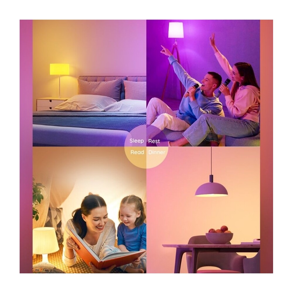 Govee-Smart-zarovka-RGBWW-12W-85W-1200lm-E27-Long-Life