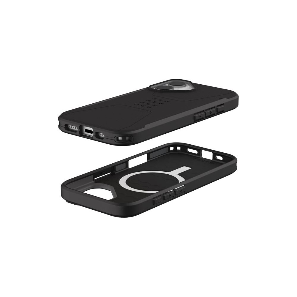 UAG-Civilian-Magsafe-kryt-iPhone-17-cerny