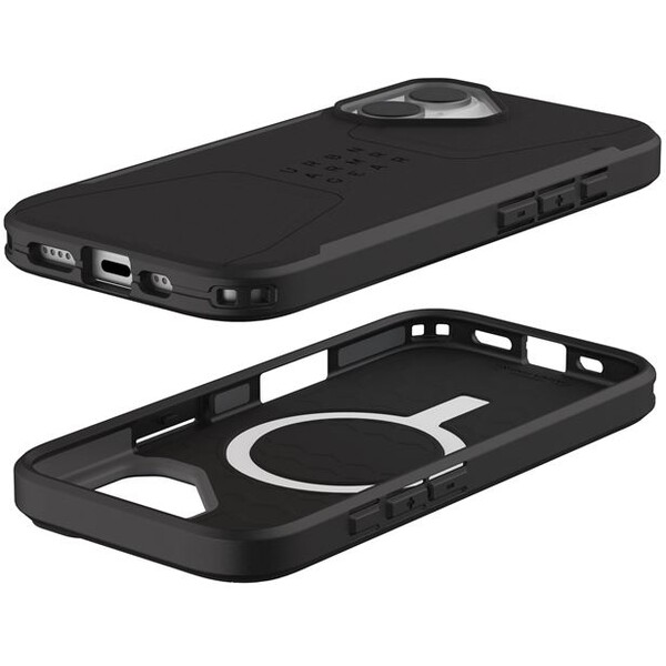 UAG-Civilian-Magsafe-kryt-iPhone-17-cerny