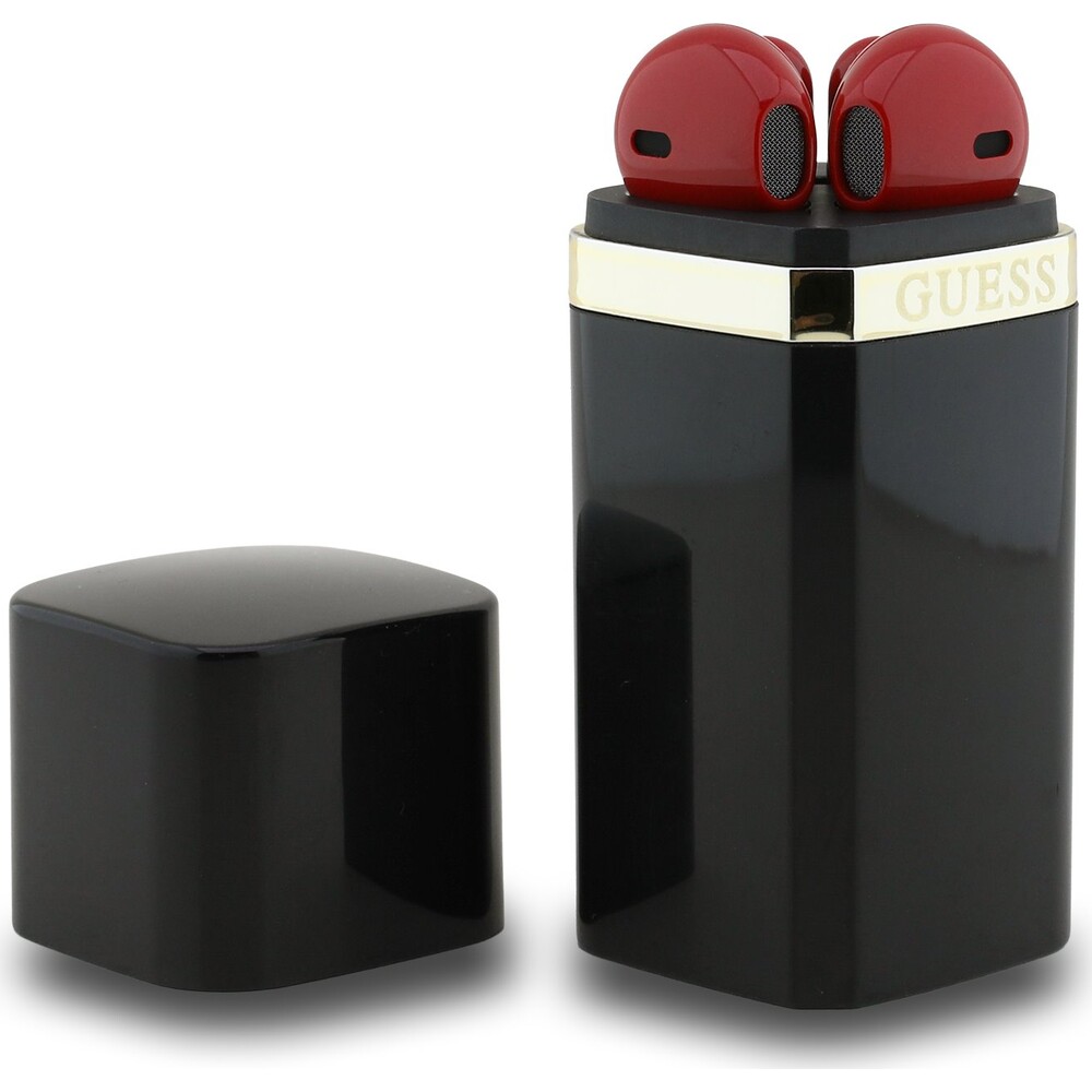 Guess-Lipstick-Shape-TWS-Bezdratova-sluchatka-cerna