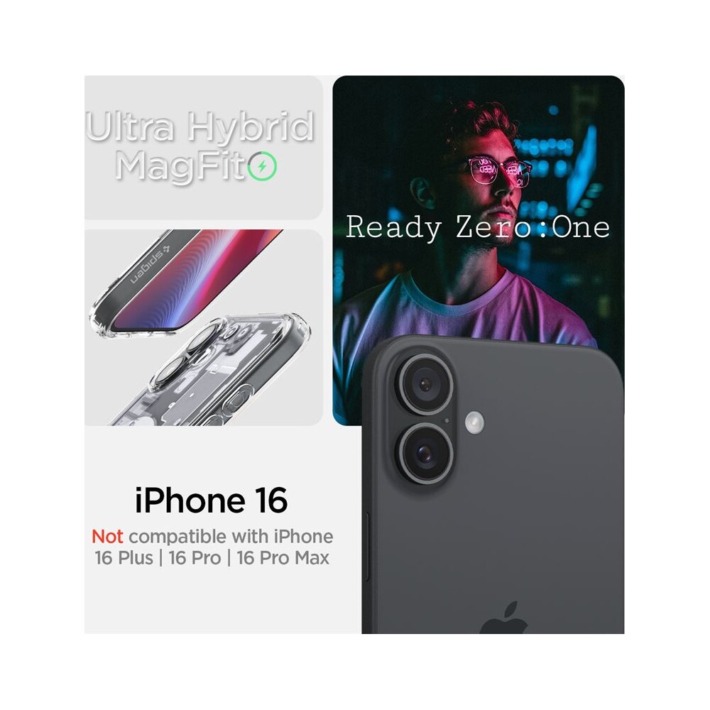 Spigen-Ultra-Hybrid-MagSafe-kryt-iPhone-16-zero-one