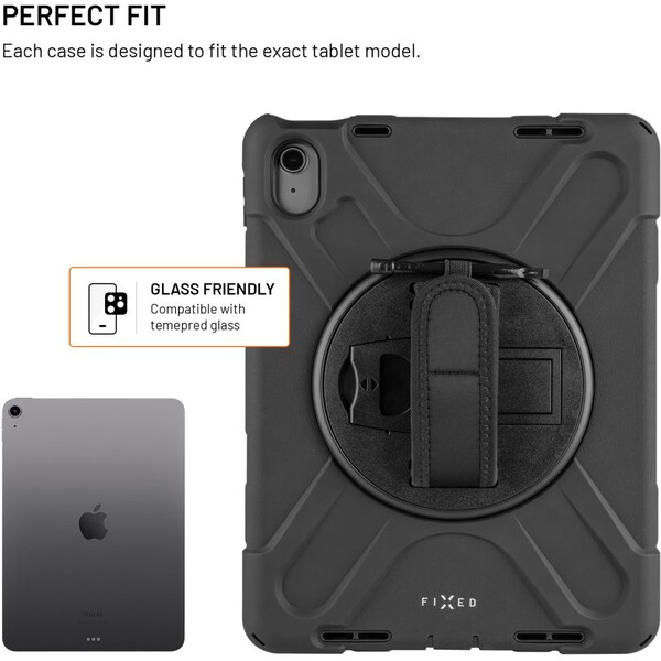 FIXED-Rugged-Tab-Case-odolne-pouzdro-se-stojankem-iPad-10-9-2022-iPad-11-2025-cerne